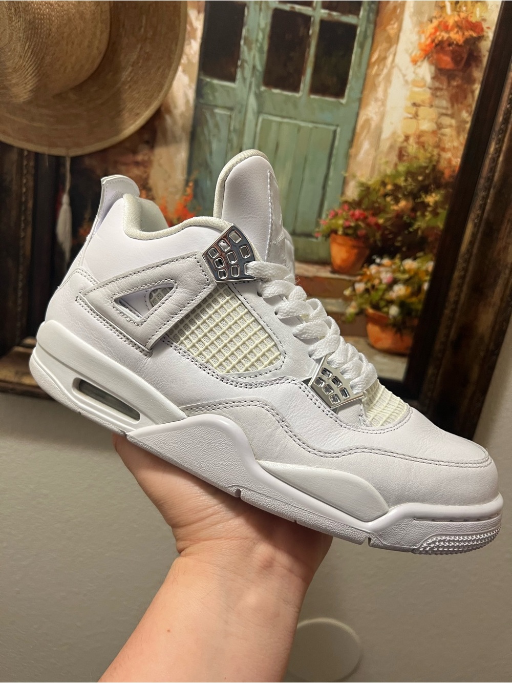 Jordan 4 Retro Pure Money 2017 sneakers